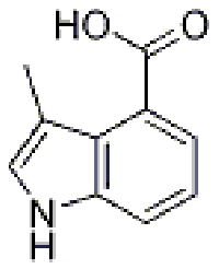 MC91493 3-Methyl-1H-indole-4-carboxylic acid 1159511-18-8 3-甲基-1H-吲哚-4-羧酸