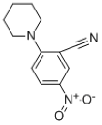 MC98460 5-NITRO-2-PIPERIDINOBENZENECARBONITRILE 32188-75-3 5-硝基-2-哌啶苯甲腈