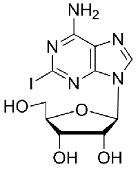 MC98963 2-Iodoadenosine 35109-88-7 2-碘腺苷