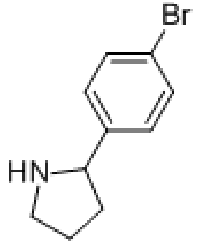 MC99508 2-(4-BROMO-PHENYL)-PYRROLIDINE 383127-22-8 2-(4-溴苯基)-吡咯烷