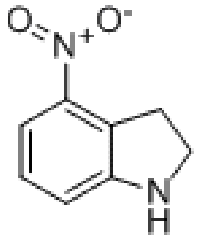 MC76994 4-NITRO-2,3-DIHYDRO-1H-INDOLE 84807-26-1 4-硝基吲哚啉