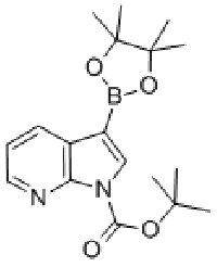 MC78952 1-Boc-7-Azaindole-3-boronic acid pinacol ester 942070-47-5 1-叔丁氧羰基-7-氮杂吲哚-3-硼酸频哪醇酯