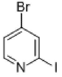 MC79514 4-BROMO-2-IODOPYRIDINE 100523-83-9 4-溴-2-碘吡啶