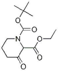 MC92521 Ethyl N-Boc-3-oxopiperidine-2-carboxylate 1245782-62-0 N-BOC-3-氧代哌啶-2-甲酸乙酯