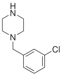 MC44828  1-(3-氯苄基)哌嗪  [23145-91-7]
