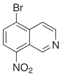MC49419  5-溴-8-硝基异喹啉  [63927-23-1]