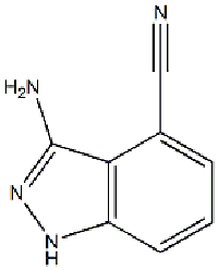 MC92464 3-AMino-1H-indazole-4-carbonitrile 1240518-54-0 3-氨基-4-氰基-1H-吲唑