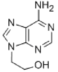 MC71308 2-(6-Aminopurin-9-yl)ethanol 707-99-3 9-(2-羟乙基)腺嘌呤