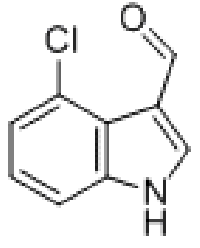 MC77621 4-Chloroindole-3-carbaldehyde 876-72-2 4-氯吲哚-3-甲醛