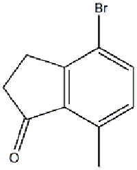 MC78364 4(7)-BROMO-7(4)-METHYL-1-INDANONE 65 90772-52-4 4-溴-7-甲基-2,3-二氢-1H-茚-1-酮