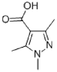 MC91226 1,3,5-TRIMETHYL-1H-PYRAZOLE-4-CARBOXYLIC ACID 1125-29-7 1,3,5-三甲基-1H-吡唑-4-甲酸