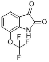MC94196 7-TRIFLUOROMETHOXY-ISATIN 149125-30-4 7-三氟甲氧基靛红