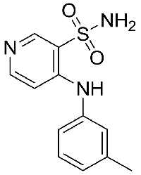 MC67757 4-(3-Methylphenyl)Amino-3-Pyridinesulfonamide 72811-73-5 4-(3-甲基苯基)氨基吡啶-3-磺酰胺