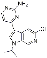 MC92297 4-(5-Chloro-1-isopropyl-1H-pyrrolo[2,3-c]pyridin-3-yl)pyrimidin-2-amine 1221153-82-7 4-(5-氯-1-异丙基-1H-吡咯并[2,3-C]吡啶-3-基)嘧啶-2-胺