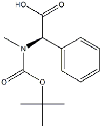 MC98262 N-Boc-(R)-a-(MethylaMino)-benzeneacetic acid 30925-12-3 N-BOC-(R)-A-甲氨基苯乙酸
