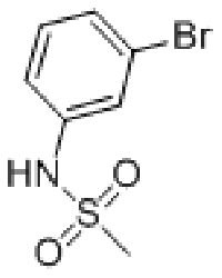 MC76876 N-(3-Bromophenyl)methansulfonamide 83922-51-4 N-(3-溴苯基)甲基磺酰胺