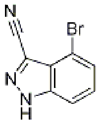 MC91596 4-broMo-1H-indazole-3-carbonitrile 1167055-55-1 4-溴-3-氰基-1-氢吲唑