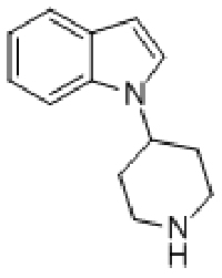 MC91722 1-PIPERIDIN-4-YL-1H-INDOLE 118511-81-2 1-(PIPERIDIN-4-YL)-1H-INDOLE