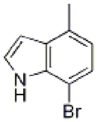 MC94912 7-bromo-4-methyl-1H-indole 165669-07-8 7-溴-4-甲基-1H-吲哚