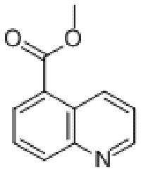 MC94964 Methyl quinoline-5-carboxylate 16675-62-0 5-喹啉甲酸甲酯