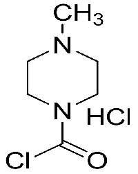 MC66398 4-Methyl-1-piperazinecarbonyl chloride hydrochloride 55112-42-0 4-甲基哌嗪-1-甲酰氯盐酸盐