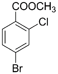 MC62836 4-Bromo-2-Chloro-Benzoic Acid Methyl Ester 185312-82-7 4-溴-2-氯-苯甲酸甲酯