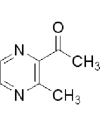 MC44905  2-乙酰基-3-甲基吡嗪  [23787-80-6]