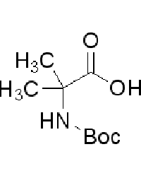 MC45767  N-叔丁氧羰基-2-甲基丙氨酸  [30992-29-1]