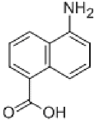 MC98424 5-AMINO-NAPHTHALENE-1-CARBOXYLIC ACID 32018-88-5 5-氨基萘-1-甲酸