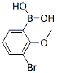 MC99103 3-BROMO-2-METHOXYPHENYLBORONIC ACID 352525-80-5 3-溴-2-甲氧基苯硼酸
