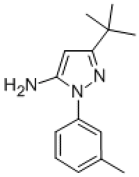 MC78210 3-TERT-BUTYL-1-(3-METHYLPHENYL)-1H-PYRAZOL-5-AMINE 898537-77-4 5-叔丁基-2-(3-甲基苯基)-2H-吡唑-3-胺