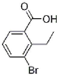 MC79463 3-Bromo-2-ethyl-benzoic acid 99548-72-8 3-BROMO-2-ETHYL-BENZOIC ACID