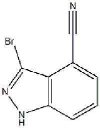 MC79498 3-BROMO-4-CYANO (1H)INDAZOLE 1000341-36-5 3-溴-4-氰基-1H-吲唑