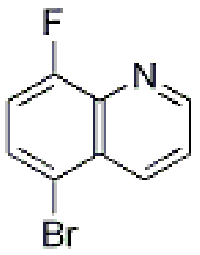 MC79760 5-Bromo-8-fluoroquinoline 1133115-78-2 5-BROMO-8-FLUOROQUINOLINE