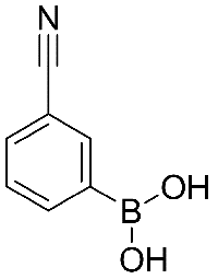 MC42957  3-氰基苯硼酸  [150255-96-2]