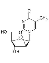 MC44735  2,2'-脱水-5-甲基尿苷  [22423-26-3]