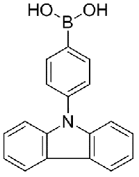 MC65421 (4-(9H-Carbazol-9-yl)phenyl)boronic acid 419536-33-7 4-(9H-咔唑-9-基)苯硼酸