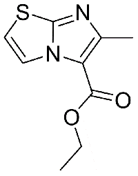 MC66584 ETHYL 3-METHYL-IMIDAZO[2,1-B]THIAZOLE 4-CARBOXYLATE 57626-37-6 6-甲基咪唑[2,1-B]噻唑-5-羧酸乙酯