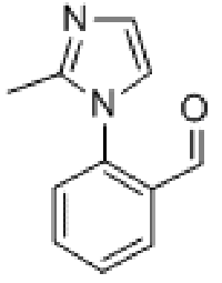 MC78494 2-(2-METHYLIMIDAZOL-1-YL)BENZALDEHYDE 914348-86-0 2-(2-甲基咪唑)苯甲醛