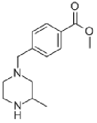 MC78552 METHYL 4-(3-METHYLPIPERAZIN-1-YLMETHYL)BENZOATE 914349-83-0 4-(3-甲基哌嗪-1-甲基)苯甲酸甲酯