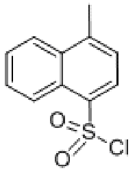 MC90592 4-METHYL-1-NAPHTHALENESULFONYL CHLORIDE 10447-11-7 4-甲基-1-萘磺酰氯