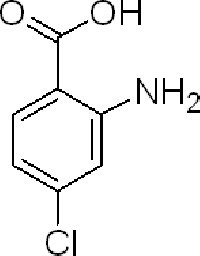 MC51616  2-氨基-4-氯苯甲酸  [89-77-0]