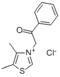 MC98770 Alagebrium chloride 341028-37-3 4,5-二甲基-3-(2-氧代-2-苯基乙基)噻唑氯化物