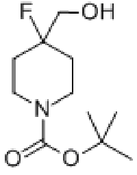 MC74357 1-BOC-4-FLUORO-4-(HYDROXYMETHYL)-PIPERIDINE 614730-97-1 1-叔丁氧羰基-4-氟-4-(羟甲基)哌啶