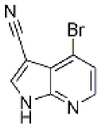 MC91529 4-BroMo-1H-pyrrolo[2,3-b]pyridine-3-carbonitrile 1159982-14-5 4-溴-1H-吡咯并[2,3-B]吡啶-3-甲腈