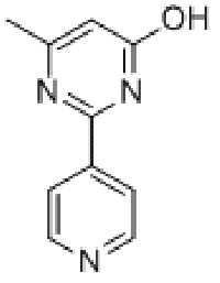 MC74087 2-(4-PYRIDYL)-4-HYDROXY-6-MENTHYL PYRIMIDINE 59341-68-3 2-吡啶-4-基-4-羟基-6-甲基嘧啶