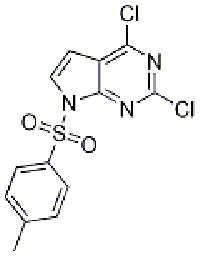 MC87364 2,4-Dichloro-7-tosyl-7H-pyrrolo[2,3-d]pyriMidine 934524-10-4 2,4-二氯-7-对甲苯磺酰基-7H-吡咯并[2,3-D]嘧啶