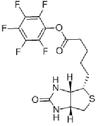 MC60793 (2,3,4,5,6-pentafluorophenyl) 5-[(3aS,4S,6aR)-2-oxo-1,3,3a,4,6,6a-hexahydrothieno[3,4-d]imidazol-4-yl]pentanoate 120550-35-8 五氟苯酚生物素酯