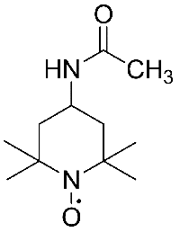 MC61748 4-Acetamido-2,2,6,6-tetramethylpiperidine 1-oxyl 14691-89-5 4-乙酰氨-2,2,6,6-四甲基哌啶-1-氧