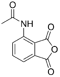 MC67117 3-Acetamidophthalic anhydride 6296-53-3 3-乙酰氨基邻苯二甲酸酐